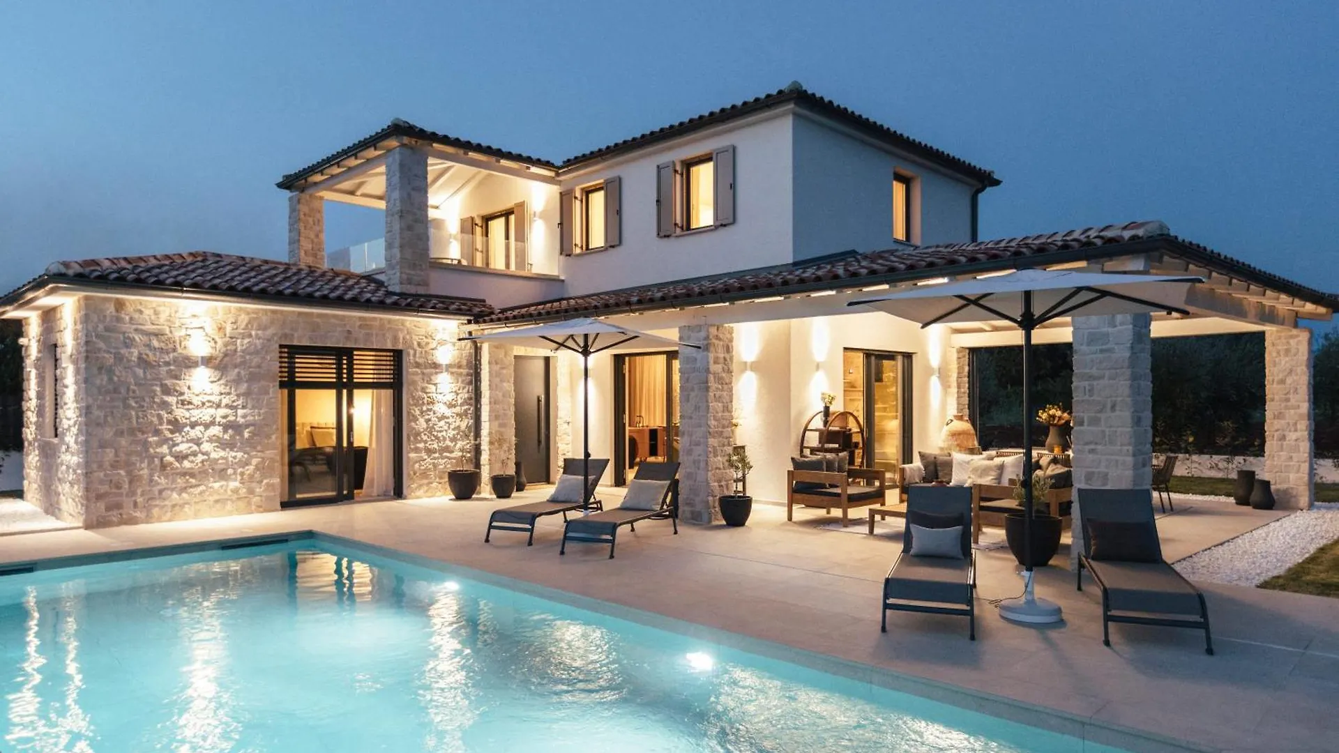 Casa Muso Luxury Villa Nova Vas