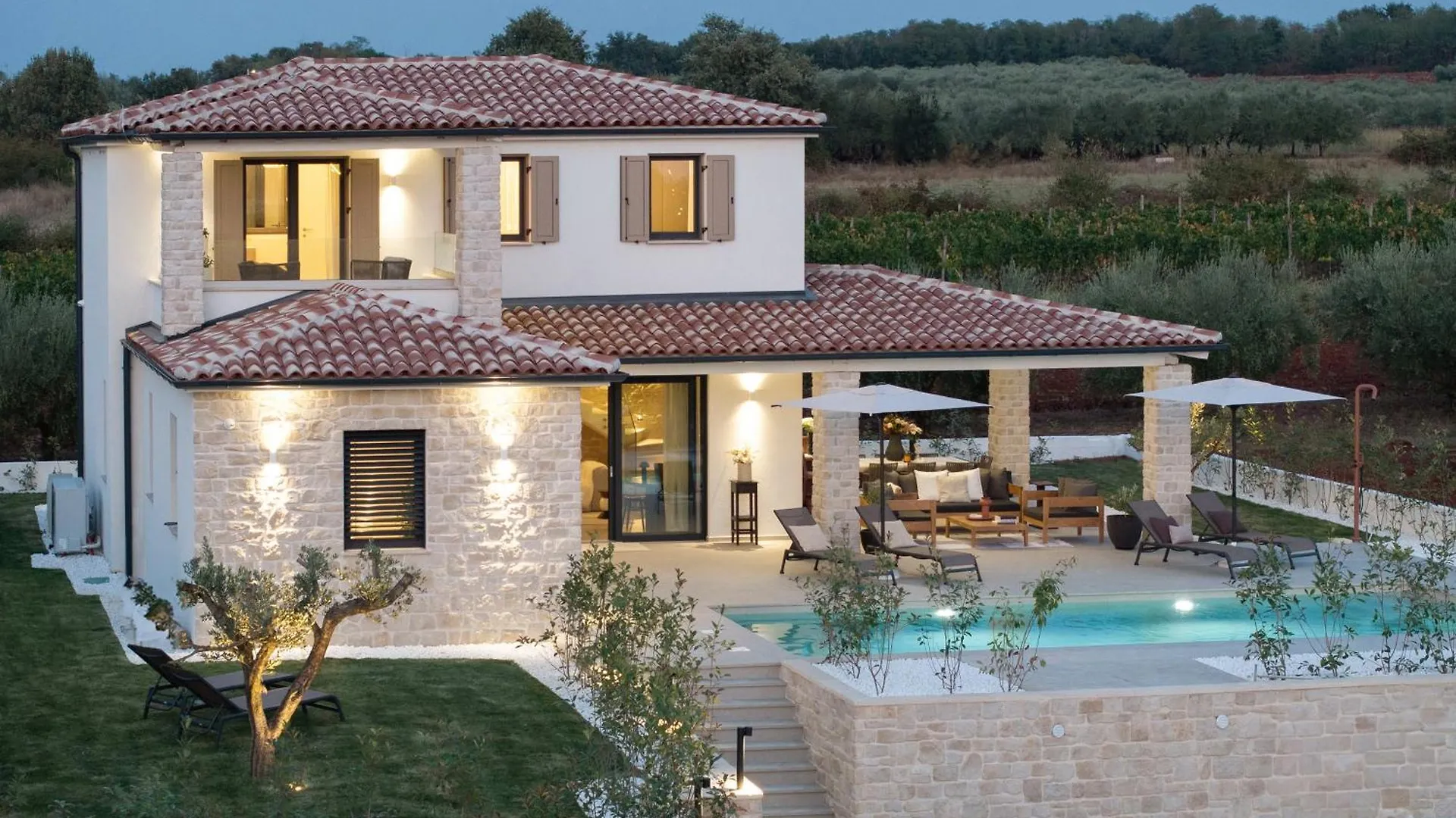 Casa Muso Luxury Villa Nova Vas