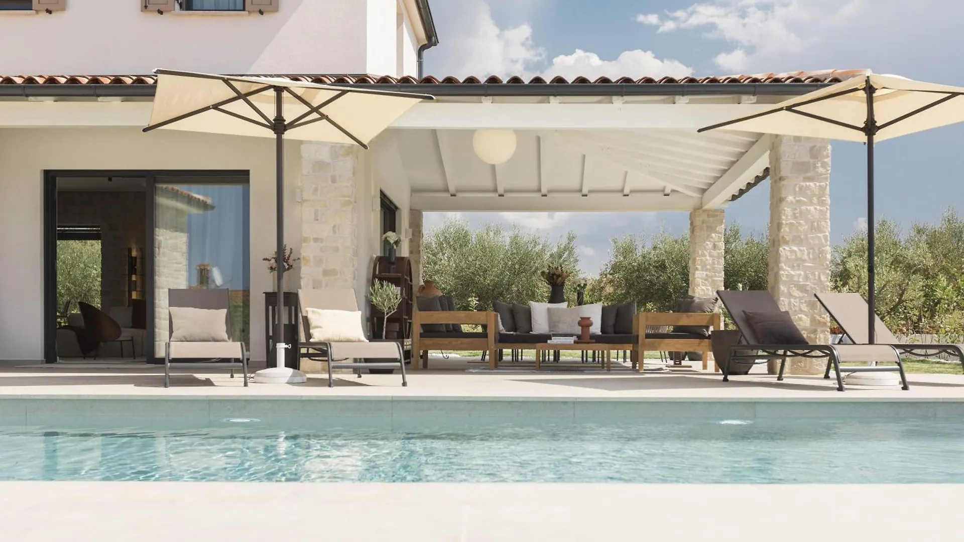 Casa Muso Luxury Villa Nova Vas  Croatie